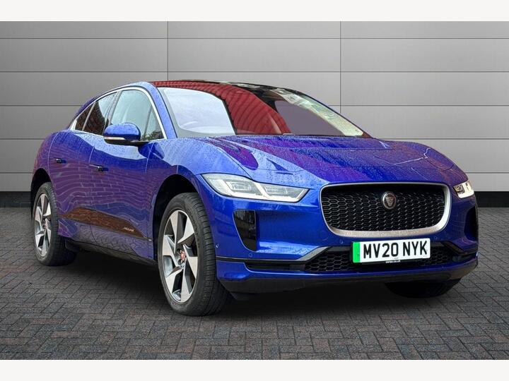 Jaguar I-PACE 400 90kWh SE Auto 4WD 5dr Jaguar I-PACE 400 90kWh SE Auto 4WD 5dr