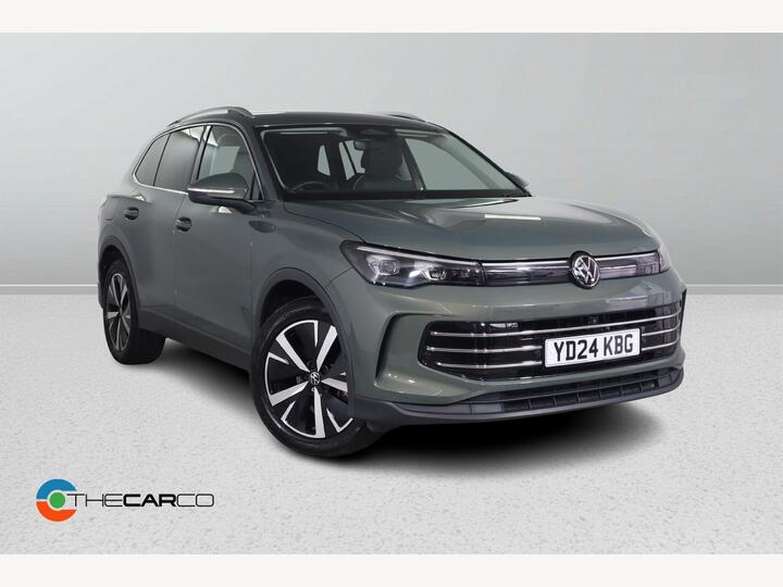 Volkswagen Tiguan 1.5 ETSI MHEV Elegance Launch Edition DSG Euro 6 (s/s) 5dr