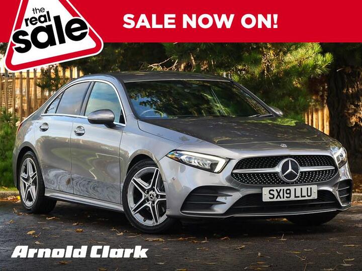 Mercedes-Benz A Class 1.3 A200 AMG Line (Premium) 7G-DCT Euro 6 (s/s) 4dr