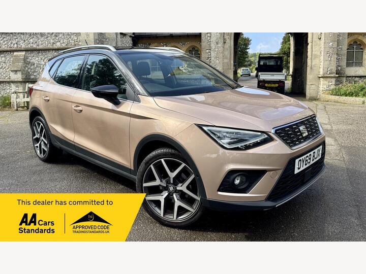 SEAT Arona 1.0 TSI XCELLENCE Lux Euro 6 (s/s) 5dr