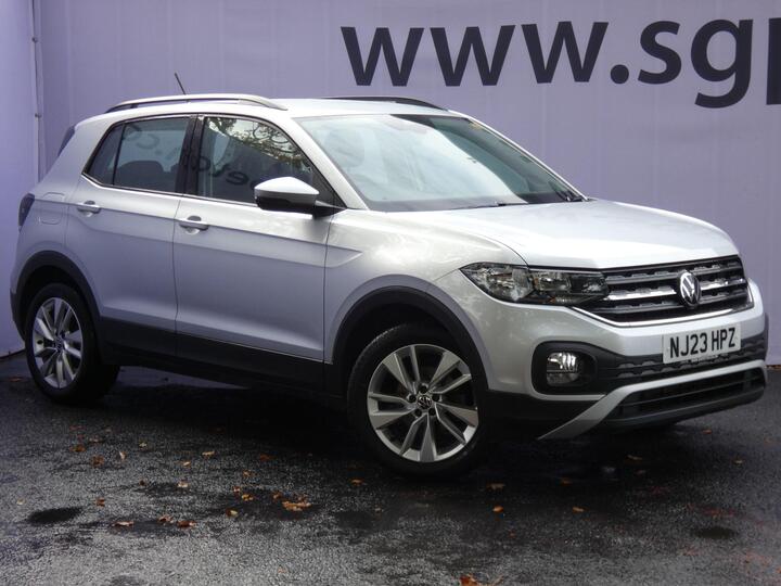 Volkswagen T-Cross 1.0 TSI SE Euro 6 (s/s) 5dr Volkswagen T-Cross 1.0 TSI SE Euro 6 (s/s) 5dr