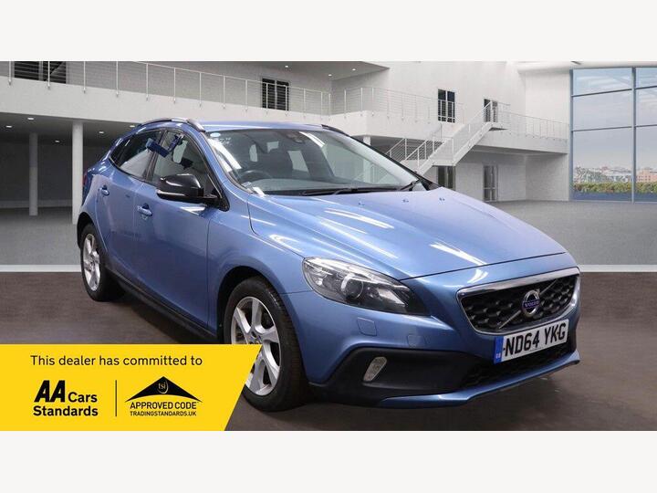 Volvo V40 Cross Country 1.6 D2 Lux Powershift Euro 5 (s/s) 5dr