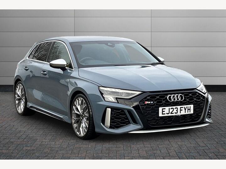 Audi RS3 2.5 TFSI Sportback S Tronic Quattro Euro 6 (s/s) 5dr