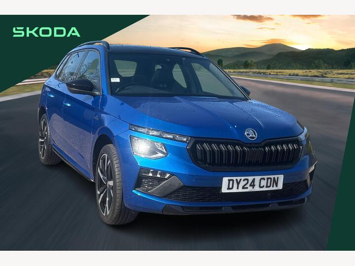 Skoda KAMIQ 1.0 TSI Monte Carlo DSG Euro 6 (s/s) 5dr