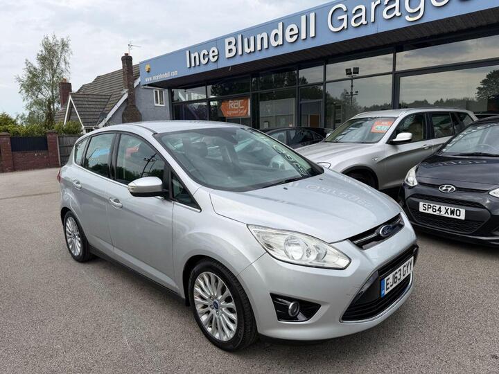 Ford C-MAX 1.6 TDCi Titanium Euro 5 5dr