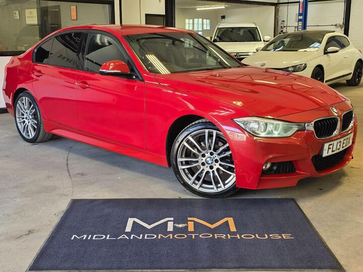 BMW 3 Series 2.0 320d M Sport Auto XDrive Euro 5 (s/s) 4dr