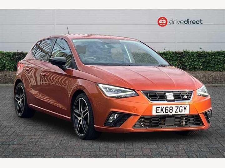 SEAT IBIZA 1.0 TSI FR Euro 6 (s/s) 5dr GPF