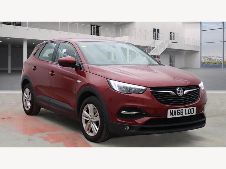 Vauxhall Grandland X 1.2 Turbo SE Euro 6 (s/s) 5dr