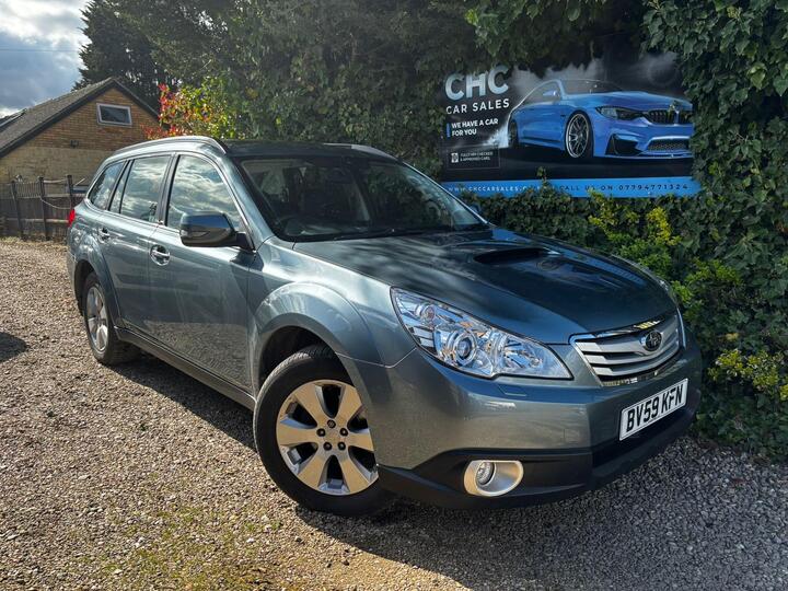 Subaru Outback 2.0D SE 4WD Euro 5 5dr (SNavPlus)