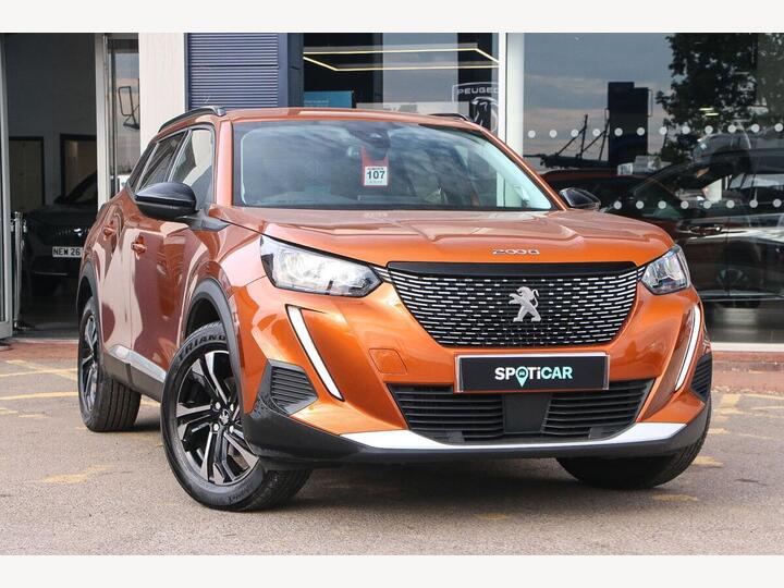 Peugeot 2008 1.2 PureTech Allure Premium + Euro 6 (s/s) 5dr