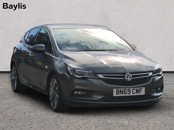 Vauxhall ASTRA 1.4i Turbo Elite Nav Auto Euro 6 (s/s) 5dr