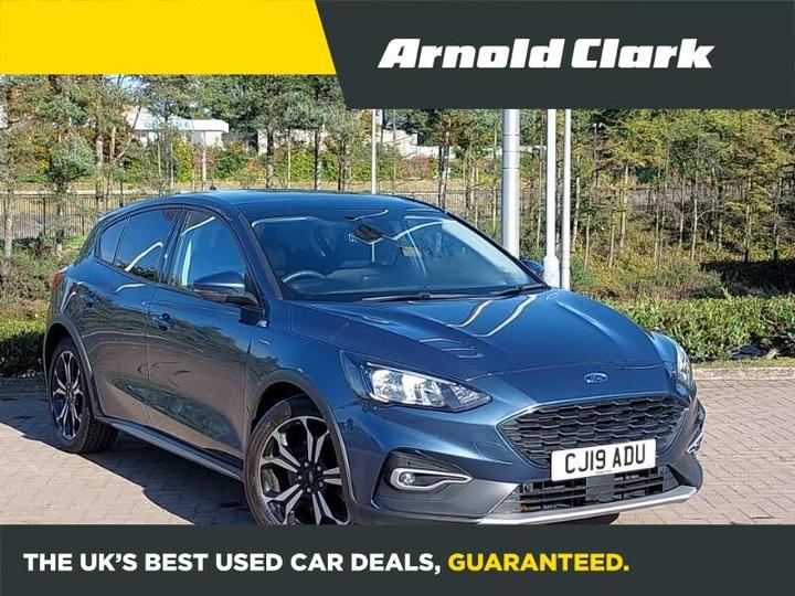 Ford Focus 1.0T EcoBoost Active X Euro 6 (s/s) 5dr