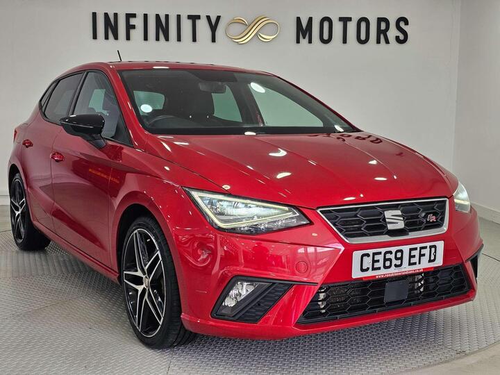 SEAT IBIZA 1.0 TSI FR Sport Euro 6 (s/s) 5dr GPF