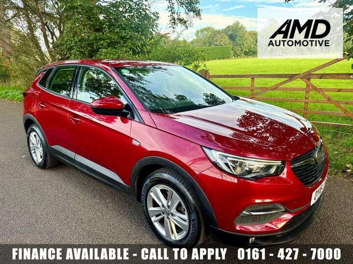Vauxhall GRANDLAND X 1.6 Turbo D BlueInjection SE Euro 6 (s/s) 5dr