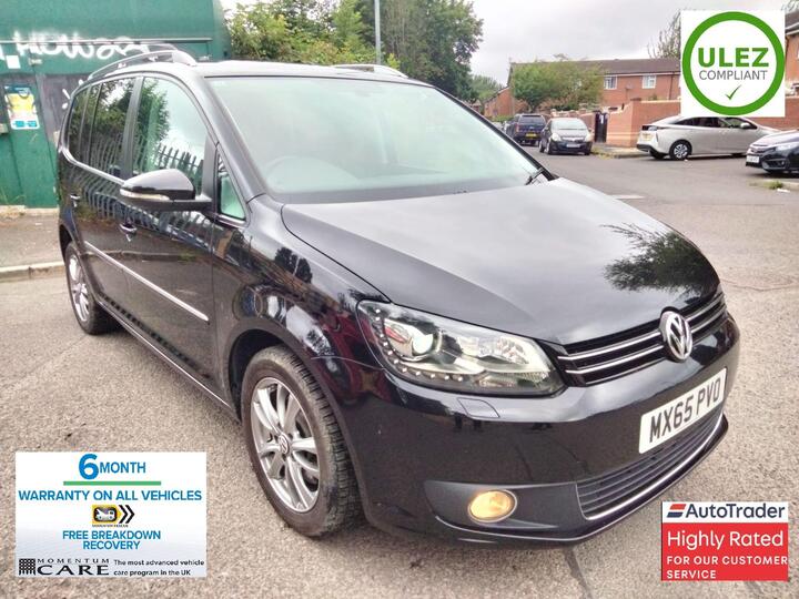 Volkswagen Touran 1.4 TSI SE MPV 5dr Petrol DSG Euro 5 (140 Ps)