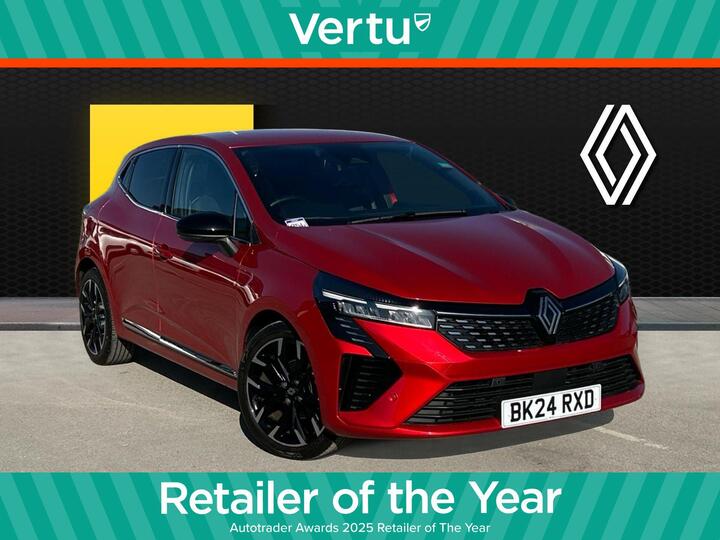 Renault Clio 1.0 TCe Techno Euro 6 (s/s) 5dr