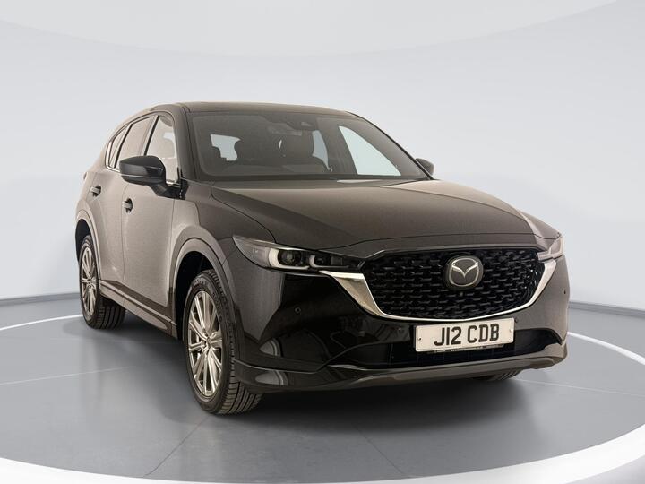 Mazda CX-5 2.5 E-SKYACTIV G MHEV Takumi Auto 4WD Euro 6 (s/s) 5dr
