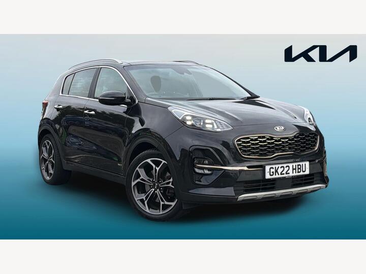 Kia Sportage 1.6 CRDi MHEV GT-Line S DCT AWD Euro 6 (s/s) 5dr