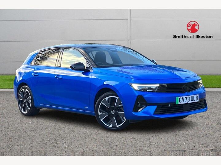 Vauxhall Astra Electric 54kWh Ultimate Auto 5dr