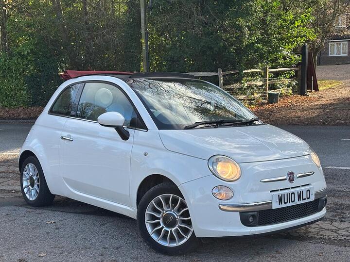 Fiat 500C 1.2 Lounge Euro 5 2dr