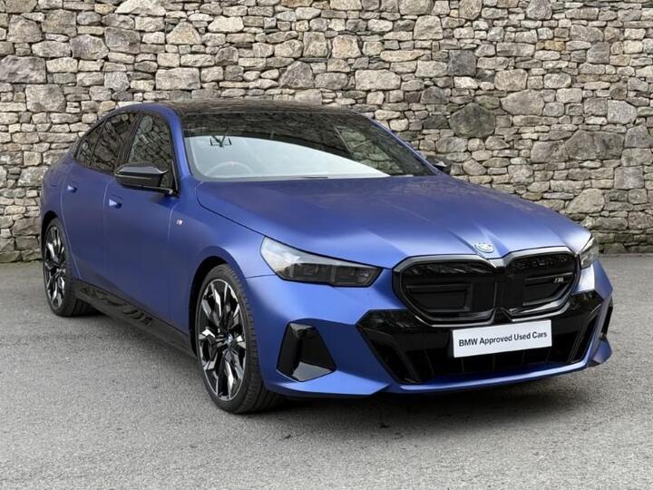 BMW I5 M60 83.9kWh Auto XDrive 4dr