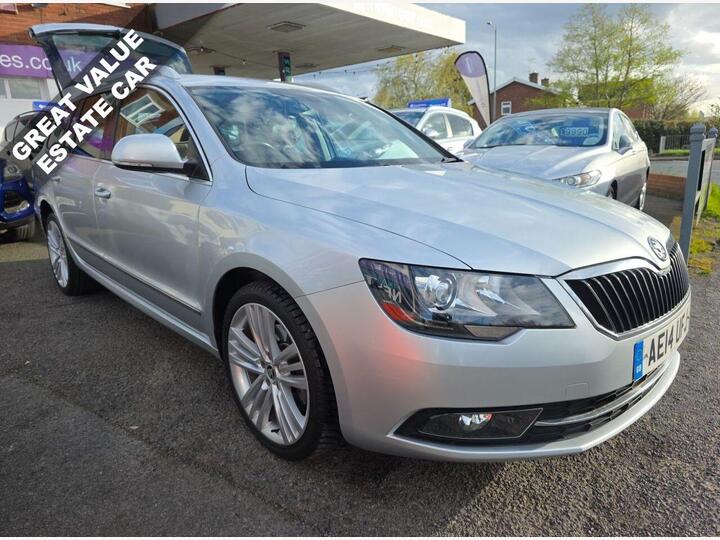Skoda SUPERB 2.0 TDI Elegance Euro 5 (s/s) 5dr