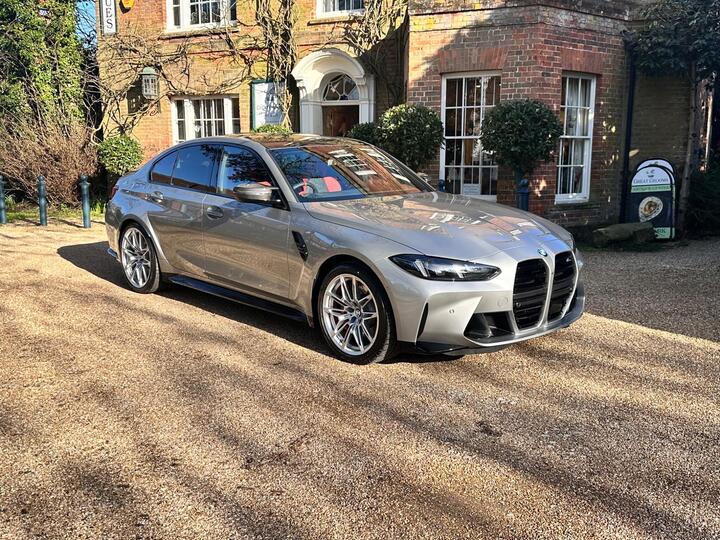 BMW M3 3.0 BiTurbo Competition Steptronic M XDrive Euro 6 (s/s) 4dr