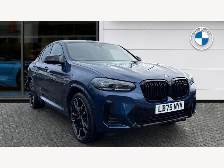 BMW X4 3.0 M40i MHT Auto XDrive Euro 6 (s/s) 5dr