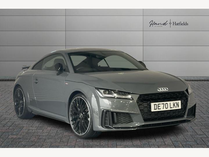 Audi TT 2.0 TFSI 40 Black Edition S Tronic Euro 6 (s/s) 3dr