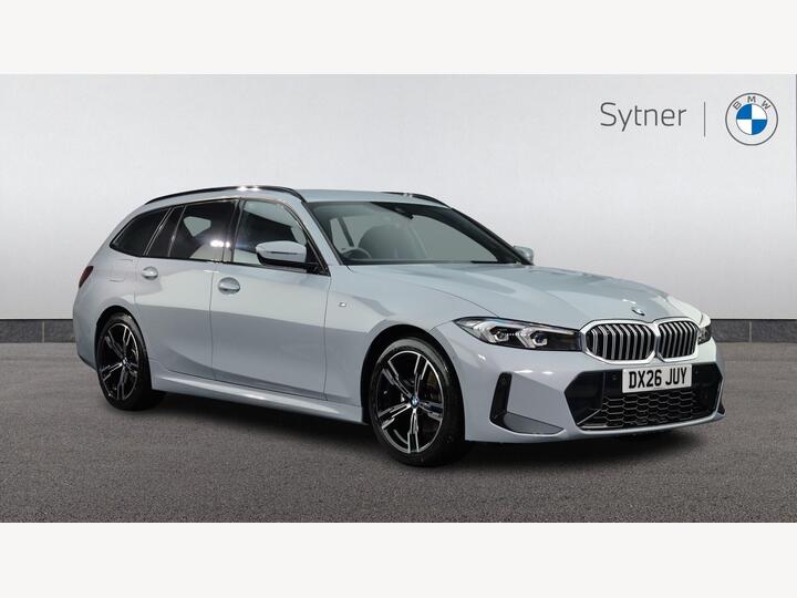BMW 3 Series 2.0 320i M Sport Touring Auto Euro 6 (s/s) 5dr
