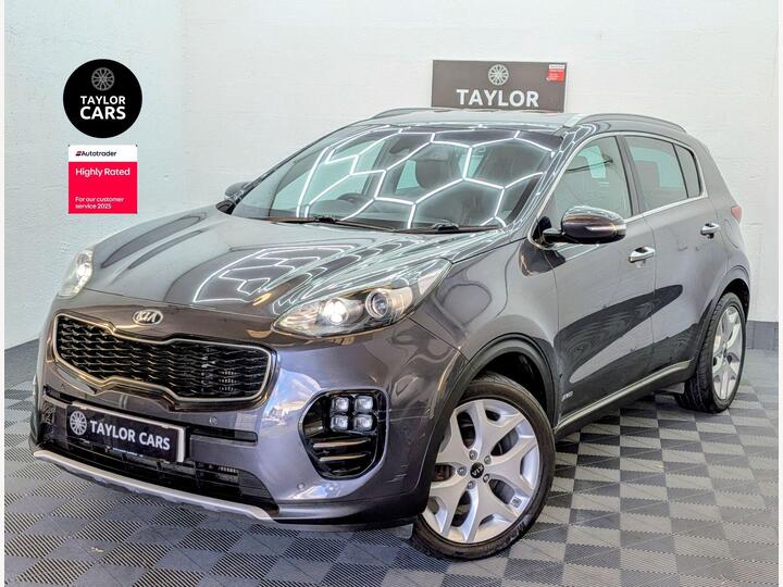 Kia Sportage 2.0 CRDi GT-Line Auto AWD Euro 6 5dr