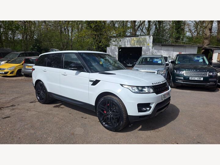 Land Rover Range Rover Sport 3.0 SD V6 HSE Dynamic Auto 4WD Euro 6 (s/s) 5dr Land Rover Range Rover Sport 3.0 SD V6 HSE Dynamic Auto 4WD Euro 6 (s/s) 5dr