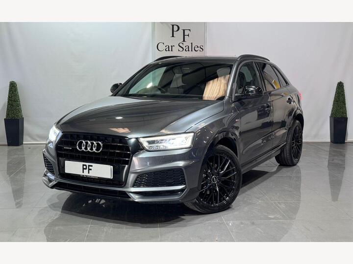 Audi Q3 2.0 TFSI Black Edition S Tronic Quattro Euro 6 (s/s) 5dr