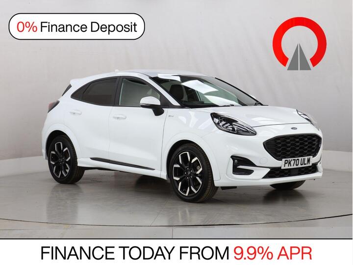 Ford PUMA 1.0T EcoBoost MHEV ST-Line X Euro 6 (s/s) 5dr