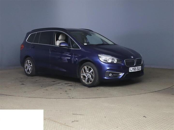 BMW 2 Series GRAN TOURER 2.0 220i Luxury Auto Euro 6 (s/s) 5dr BMW 2 Series GRAN TOURER 2.0 220i Luxury Auto Euro 6 (s/s) 5dr