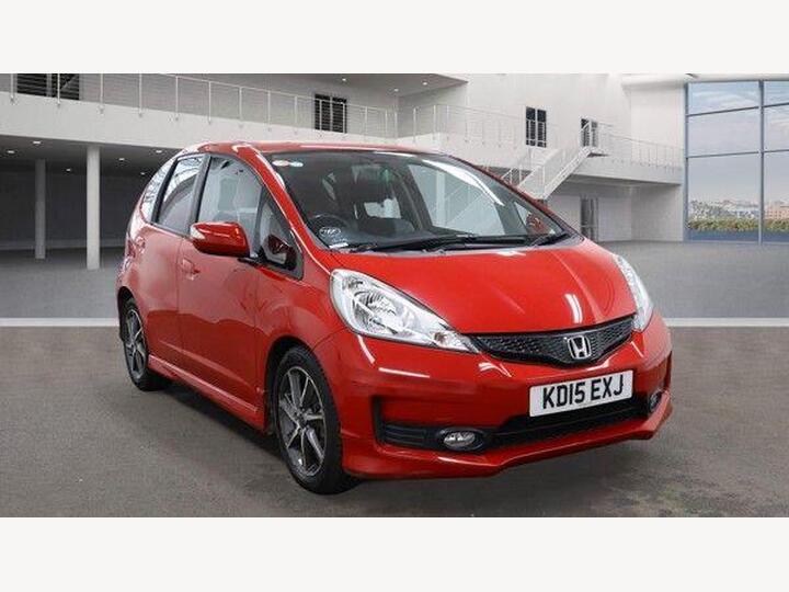 Honda JAZZ 1.4 I-VTEC Si Euro 5 5dr
