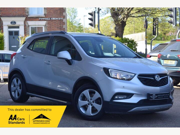 Vauxhall MOKKA X 1.6 CDTi Design Nav Euro 6 (s/s) 5dr 17in Alloy Vauxhall MOKKA X 1.6 CDTi Design Nav Euro 6 (s/s) 5dr 17in Alloy
