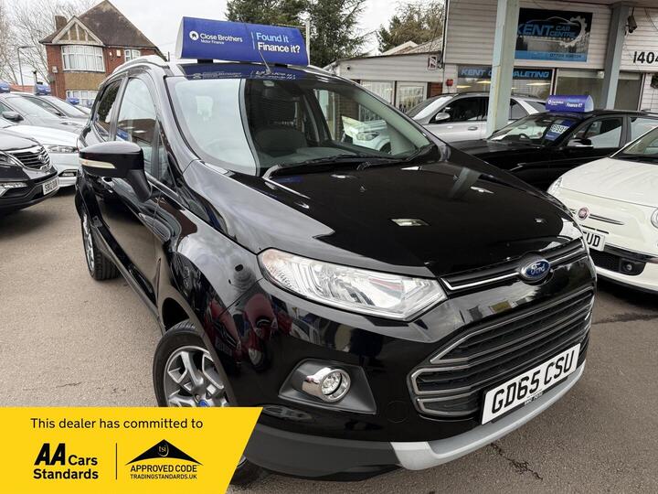 Ford EcoSport 1.5 TDCi Titanium 2WD Euro 6 5dr