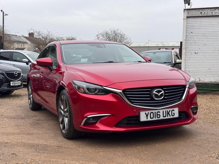 Mazda Mazda6 2.2 SKYACTIV-D Sport Nav Euro 6 (s/s) 4dr