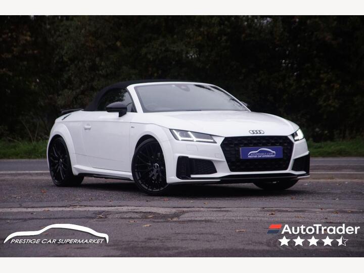 Audi TT 2.0 TFSI 40 Black Edition Roadster S Tronic Euro 6 (s/s) 2dr