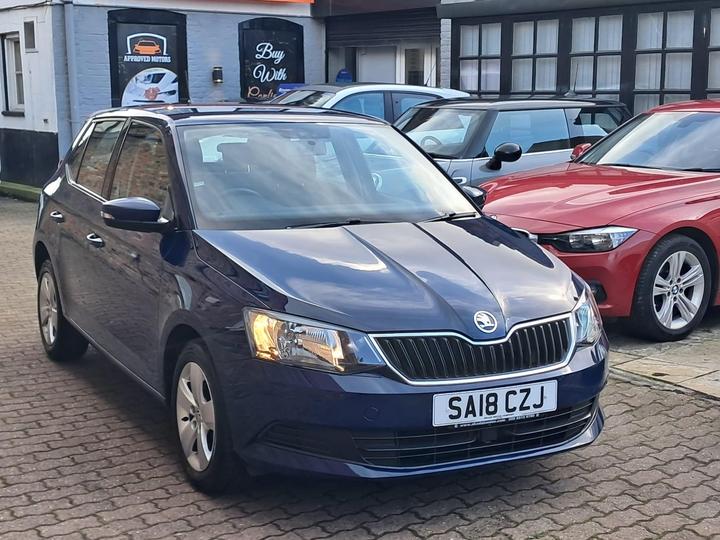 Skoda Fabia 1.0 SE Euro 6 (s/s) 5dr