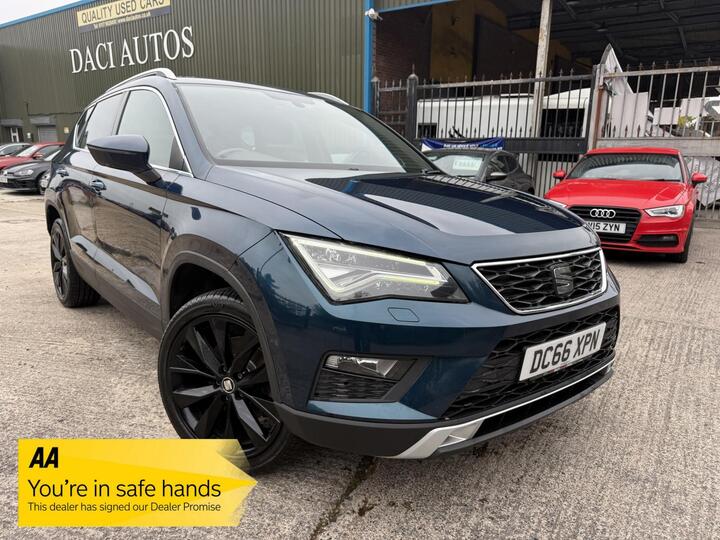 SEAT Ateca 2.0 TDI XCELLENCE DSG 4Drive Euro 6 (s/s) 5dr