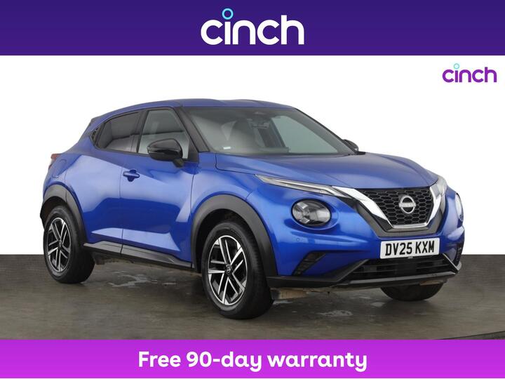 Nissan Juke 1.0 DIG-T N-Connecta DCT Auto Euro 6 (s/s) 5dr