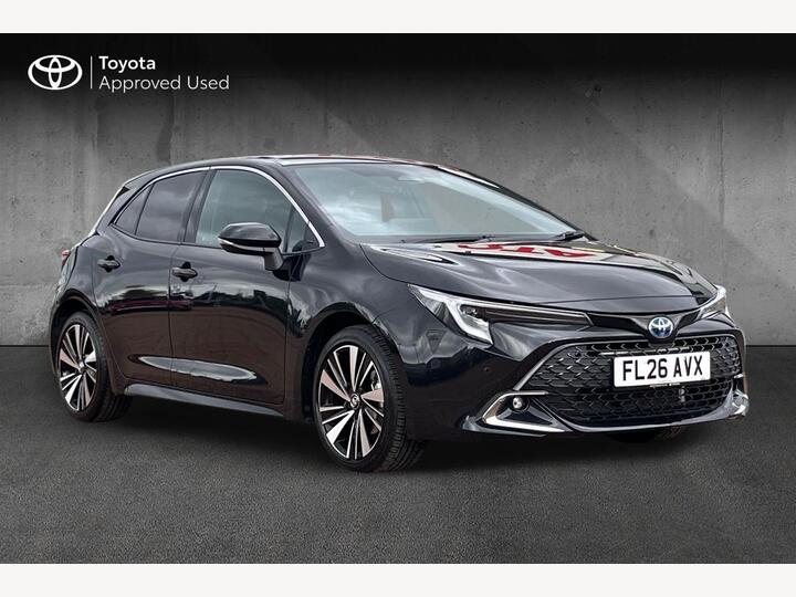 Toyota Corolla 1.8 VVT-h Design CVT Euro 6 (s/s) 5dr
