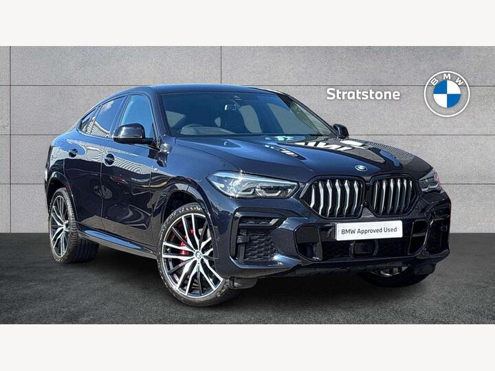 BMW X6 3.0 30d MHT M Sport Auto XDrive Euro 6 (s/s) 5dr