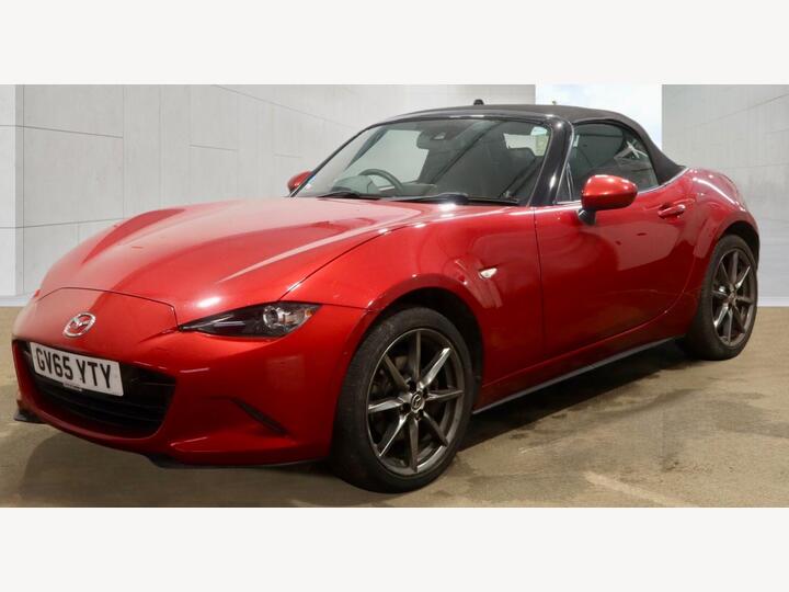 Mazda MX-5 2.0 SKYACTIV-G Sport Nav Euro 6 2dr