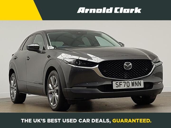 Mazda CX-30 2.0 SKYACTIV-X MHEV Sport Lux 4WD Euro 6 (s/s) 5dr