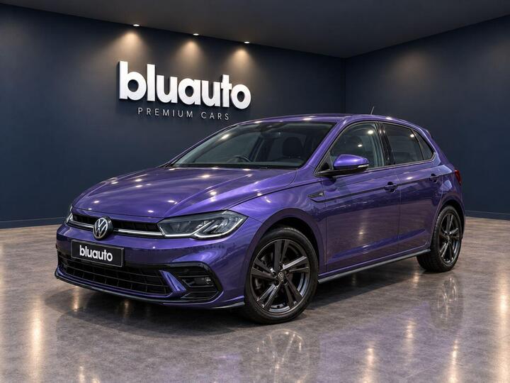 Volkswagen POLO 1.0 TSI R-Line Euro 6 (s/s) 5dr