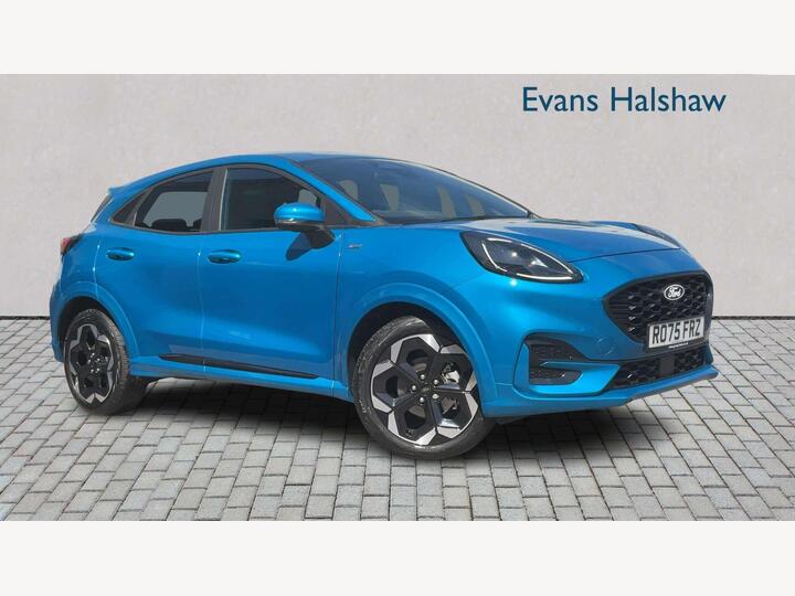 Ford PUMA HATCHBACK 1.0T EcoBoost MHEV ST-Line X DCT Euro 6 (s/s) 5dr