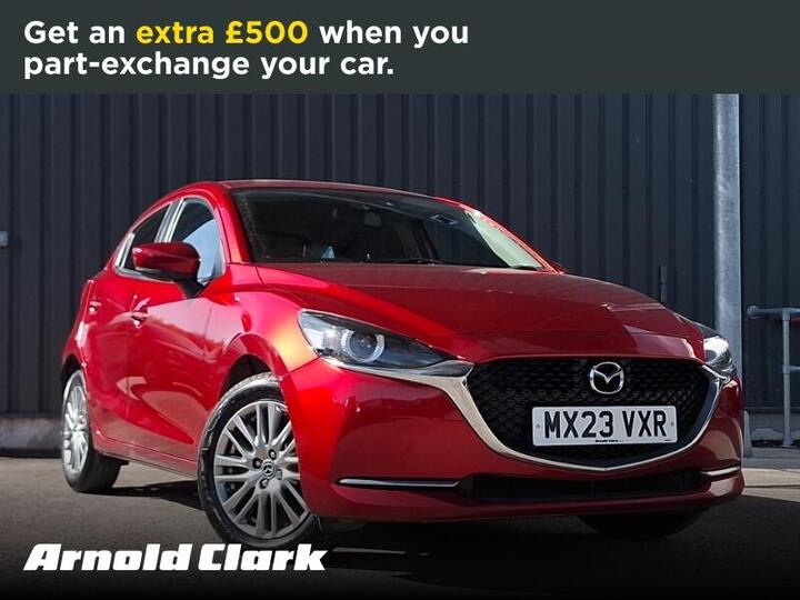 Mazda Mazda2 1.5 E-SKYACTIV G MHEV MHEV GT Sport Euro 6 (s/s) 5dr